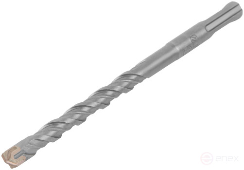 Бур по бетону SDS-PLUS, Профи, крестообразная вставка, двойная спираль, 10 х 160 мм
