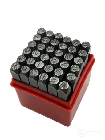 Letter stamps No. 12 Russian font TORNERI T023259