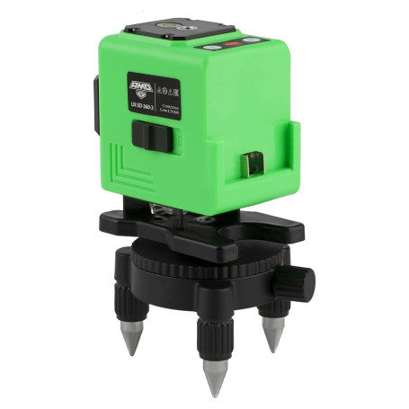 AMO LN 3D-360-3 Laser Level with Green beam