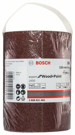 J450 Expert for Wood and Paint, 115mm X 5m, G80 115mm X 5m, G80