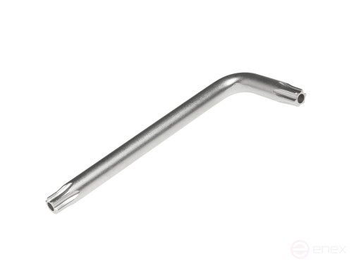 Ключ TORX Г-образный с отверстием T30H JTC /1/10