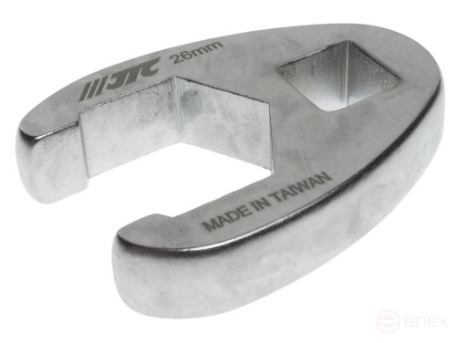 Ключ разрезной 1/2" 26мм односторонний JTC