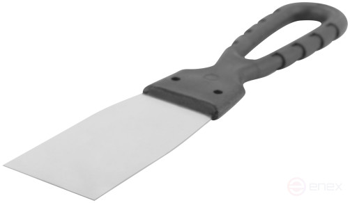 Stainless steel facade spatula 40 mm