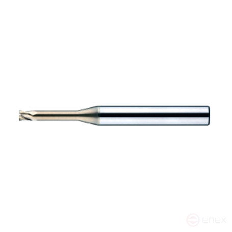 Carbide end mill D8x12x40x100 Z4 AlCrN