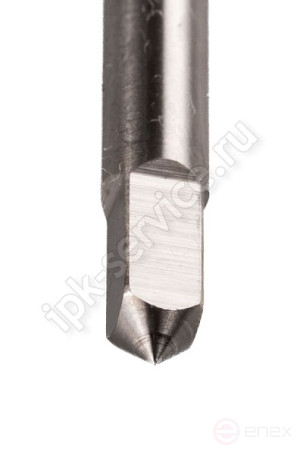 Machine tap with screw groove M3*0.5 R6M5K5 TiCN DIN371