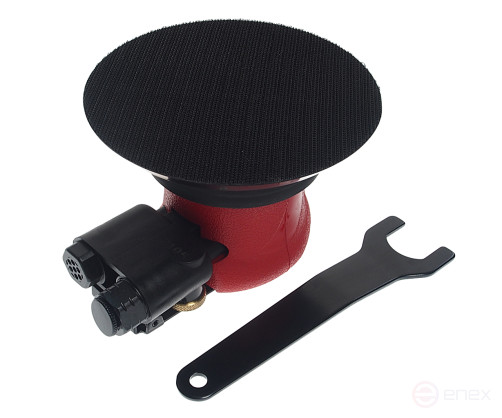 Pneumatic grinding machine 12000rpm,90PSI, 5" disc, (without hole) 5mm JTC orbit