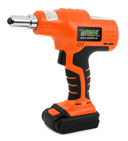 MESSER W4560 cordless riveter for exhaust rivets (2.4 - 5.0 mm)