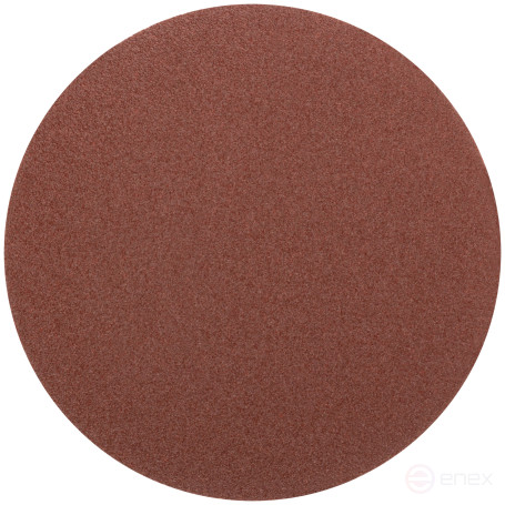 Круги абразивные шлифовальные на ворсовой основе под "липучку" (Р100, 125 мм, 5шт.), Cutop Profi