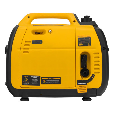 GT-2200iS inverter generator, 2.2 kW, 230 V, 4 L tank, closed housing, manual start Denzel