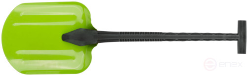 Automotive steel shovel, frost-resistant plastic handle 80x205x700 mm