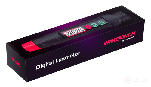 Ermenrich Seek MX10 Digital Luxmeter