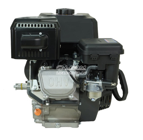 Lifan KP460E ECC engine, 25mm shaft, 18 Amp coil