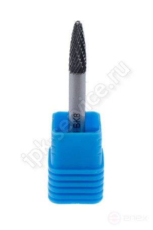 Борфреза гиперболическая со сферическим торцом F061606 ВК8