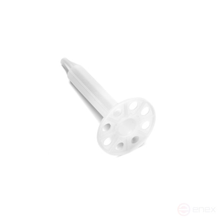 Mushroom disc dowel with forged nail for mounting guns IN100-BP (100 pcs/pack) FEDAST