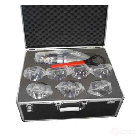 Патрон резьбонарезной К40 М24-М42 с набором головок 7шт GT42 Beltools