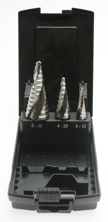 Step drill bit HSS-G 4-12 mm