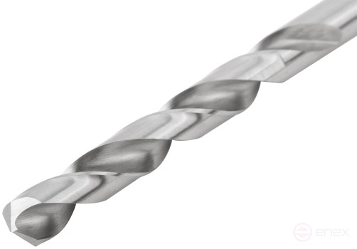 Metal drill bit HSS ground in a blister, sharpening angle 135°, 10.2 x 133 mm (1 pc.)