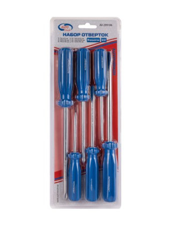 6-piece Screwdriver Set