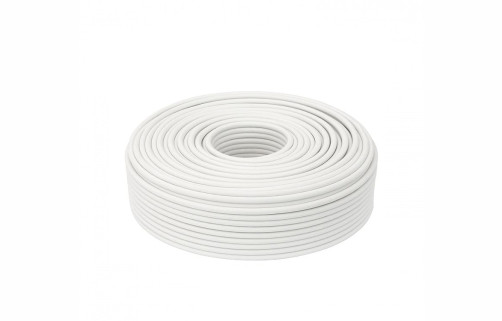 Кабель видеонаблюдения КВК-2В+2*0,75 Cu Ripo Standart (бухта 50 м)