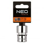 Головка торцевая 6-гранная 1/2", 25 мм