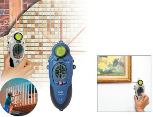 LA-1010 Tester (detector) for searching wood/metal/wiring with laser level