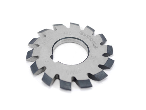 Disk gear cutter M1,5 No.6 P6M5 Z14, dpos=22, D=55 Beltools