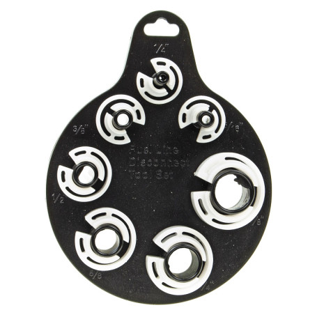 A set of devices ER-86708 for disconnecting quick-release connections of fuel systems and air conditioning systems 7pr., in a blister EUREKA /1/100