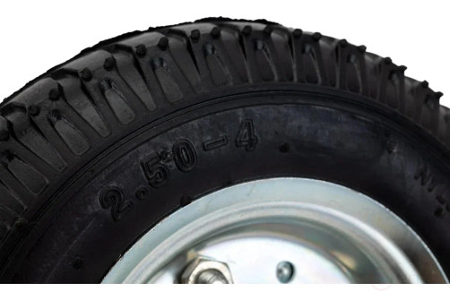 Set of pneumatic wheels for KG 150, KG 150 P, PR-1, KEG. (d200 - 2 pcs.)