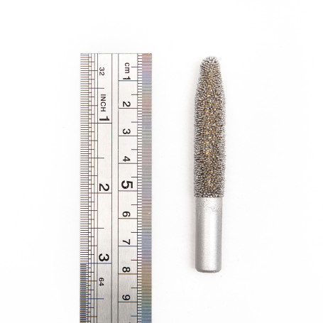 NS627 Rough pencil, Ø9.5x76.2mm, pin 9.5mm, 230 Grit