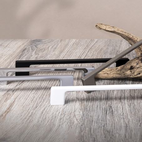 Ручка меб. скоба мет. AK705 192 хром, AKS