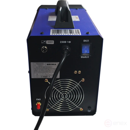 УСТ-КА ИНВ. АРГОН-ДУГ.СВАРКИ TIG 200P AC/DC LCD multiwave"BRIMA" с педалью
