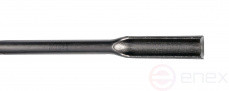 Flat chisel HEX 30x410, 35mm
