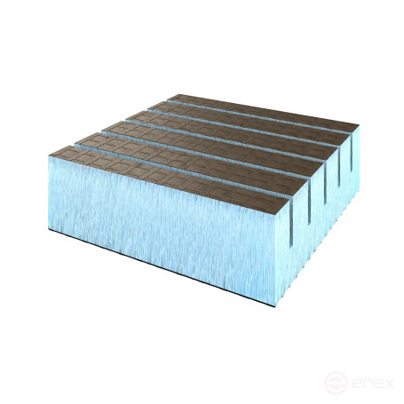 Real transverse panel 2500x600x30 #2 grid 1/epps30/grid 0