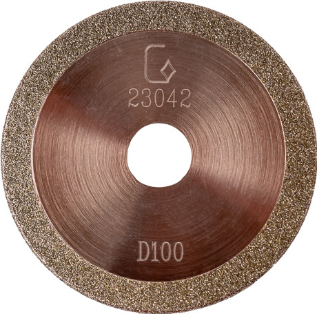 Круг отрезной алмазный DCD-1A1R-75D-1T-5U-0.5E-10H-D181