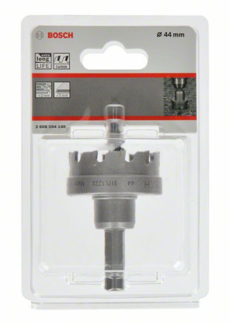 Коронка TCT, 44 мм