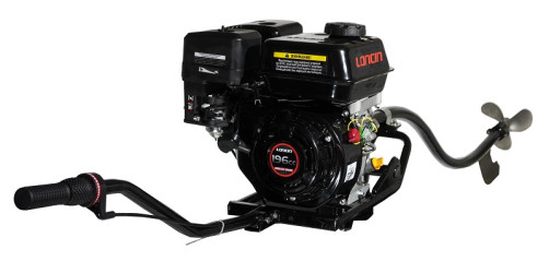 Loncin Bog Boat Motor (G200 D20)