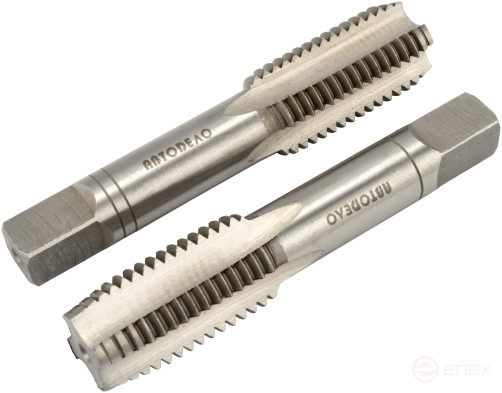 Hand tap M10*1.25mm Hand tap (set of 2 pcs.plastm/f) 40793