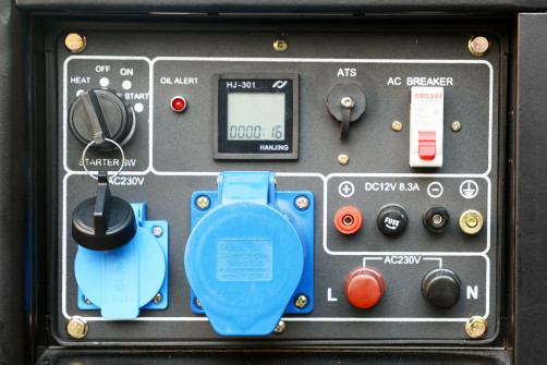 Diesel generator TSS SDG 7000EHA with AVR