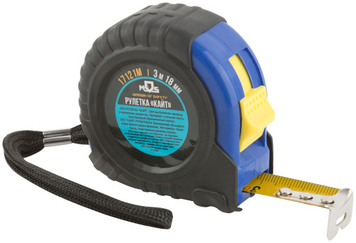 Tape measure "Kite" 3 m x 18 mm