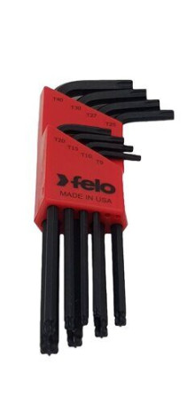 Felo TORX Hex Wrench Set with Ball end 8 pcs 34808001