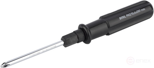 Screwdriver combo. 200mm F6 (magnetic) BERIL