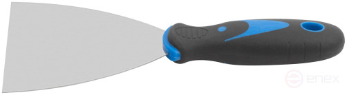 Spatula with combination handle, stainless steel, 100 mm