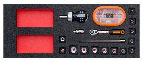 Набор торцевых головок модульной конструкции FF1E2004