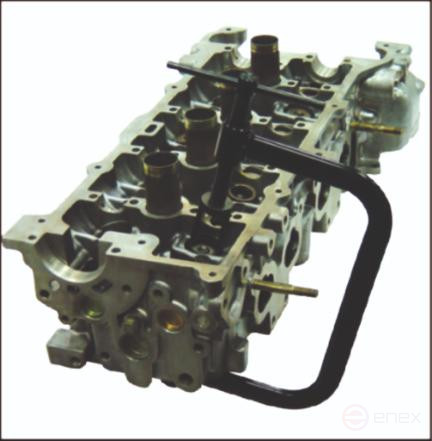 Universal valve decoupler in the JTC case