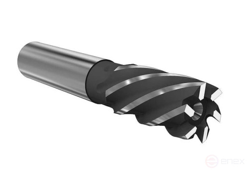 End mill with conical shank f 80x190x405 mm z=8 KM5