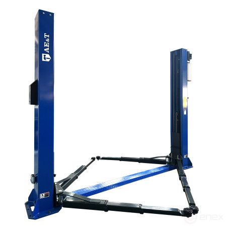 Double-column lift 5.5 tons T5.5 AE&T (380V)