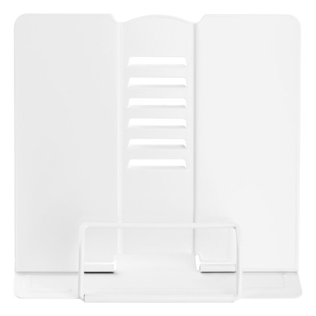 STAMM book stand, metal, adjustable tilt angle, white