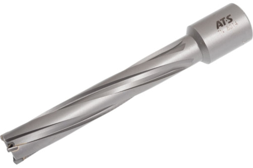 AT-S Сверло корончатое, TCT, L=80 мм, d=14 мм, TN8014