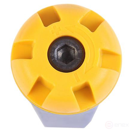 Отвертка динамометрическая 1/4" с набором бит и адаптеров в кейсе JTC