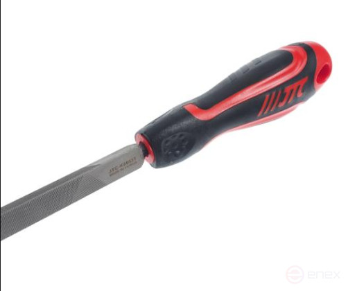 Напильник трехгранный 200мм №3 60 HRC JTC